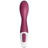 Satisfyer Vibro connecté Hot Spot Satisfyer 20cm Mauve